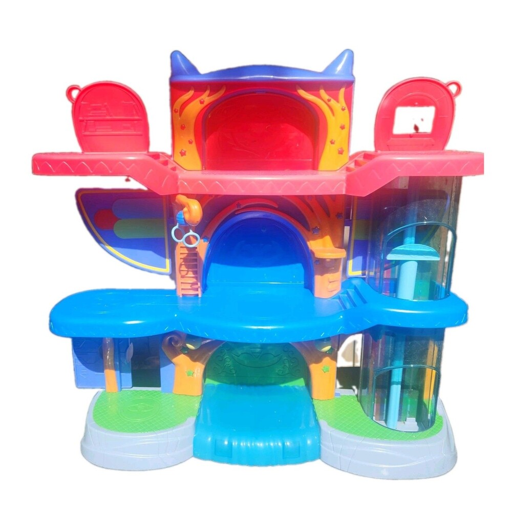 PJ Masks Deluxe Headquarters Playset